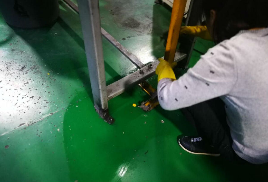 杏花岭区工厂保洁清洗案例